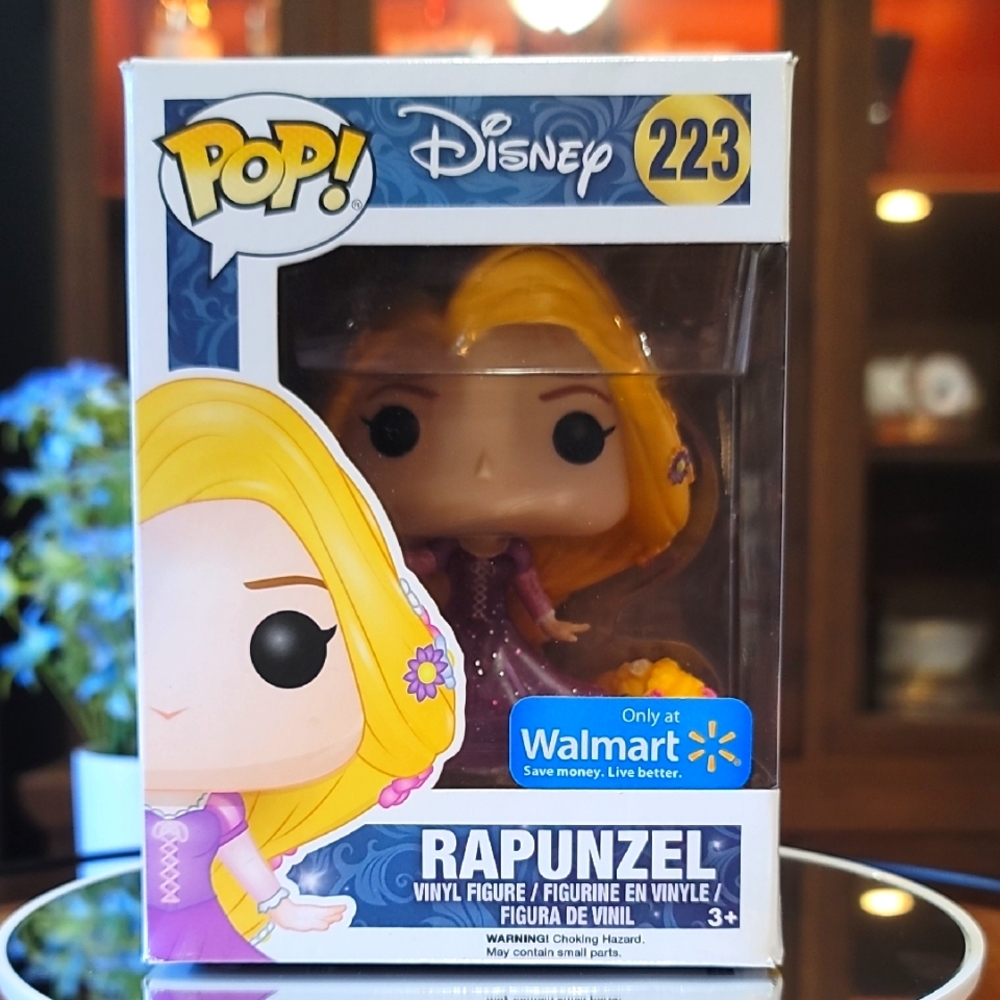 Funko POP Disney Rapunzel Vinyl Figure